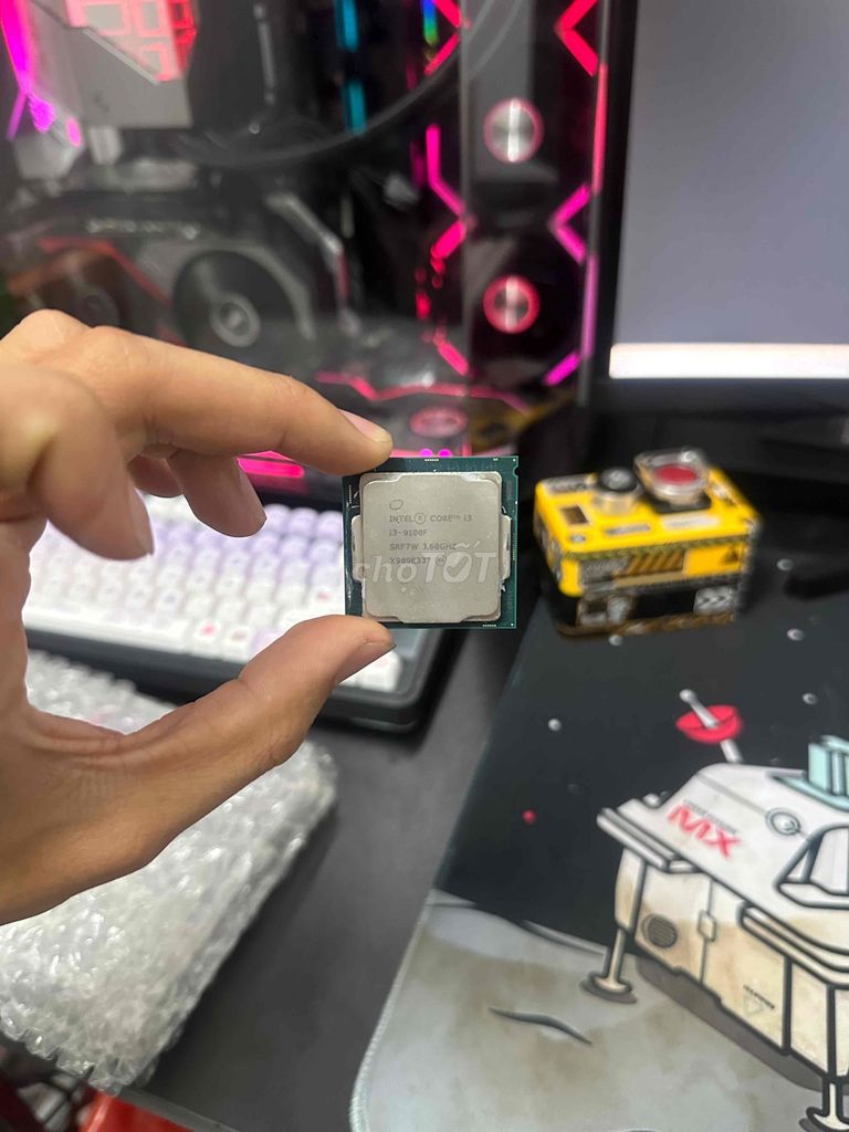 CPU Intel Core i3-9100F 3.60GHz. Mua bán Linh kiện (RAM, Card...) tại Quận Hà Đông Hà Nội được đăng bởi Hải Nam hình 1