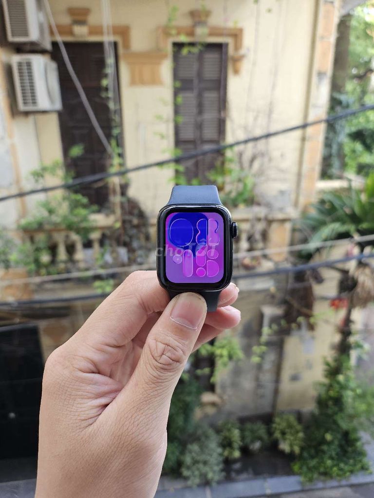 Apple Watch SE 3 40mm Đen 100%. Mua bán Thiết bị đeo thông minh tại Quận Hoàng Mai Hà Nội được đăng bởi nguyễn khánh hình 1