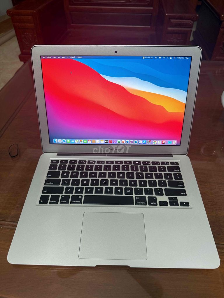 Apple MacBook Air 2017 i5 8GB/128GB. Mua bán Laptop tại Huyện Đông Anh Hà Nội được đăng bởi Tùng Lâm hình 1