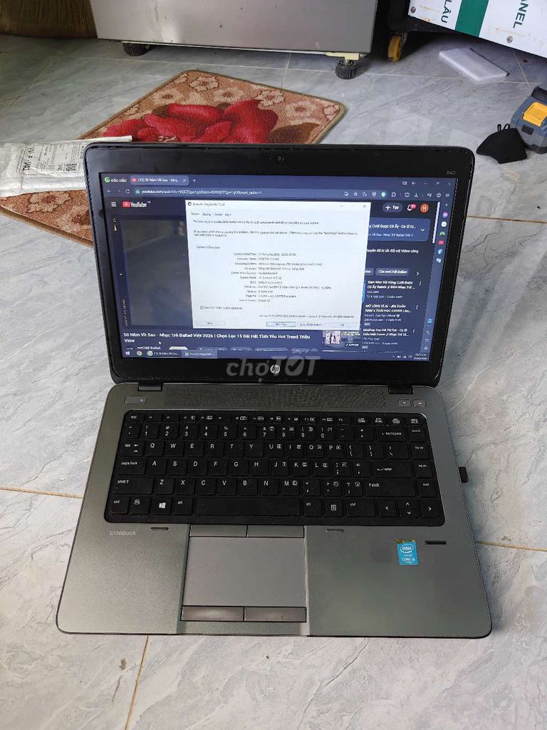 HP EliteBook 840 G1 i5-4300U 8GB. Mua bán Laptop tại Huyện Núi Thành Quảng Nam được đăng bởi Mai hình 1