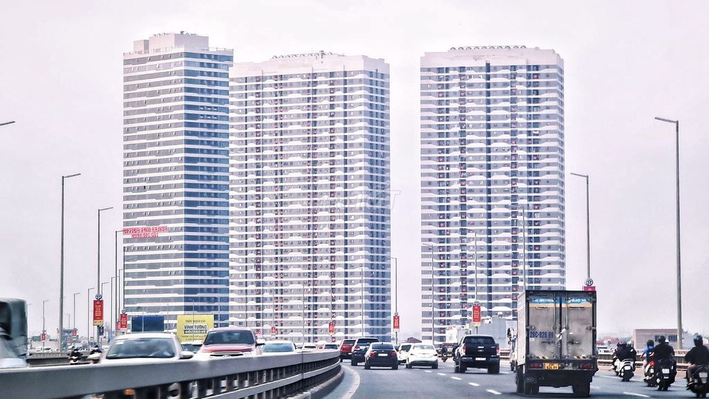 Bán căn hộ 2PN Intracom Riverside, Đông Anh, giá nhỉnh 3 tỷ