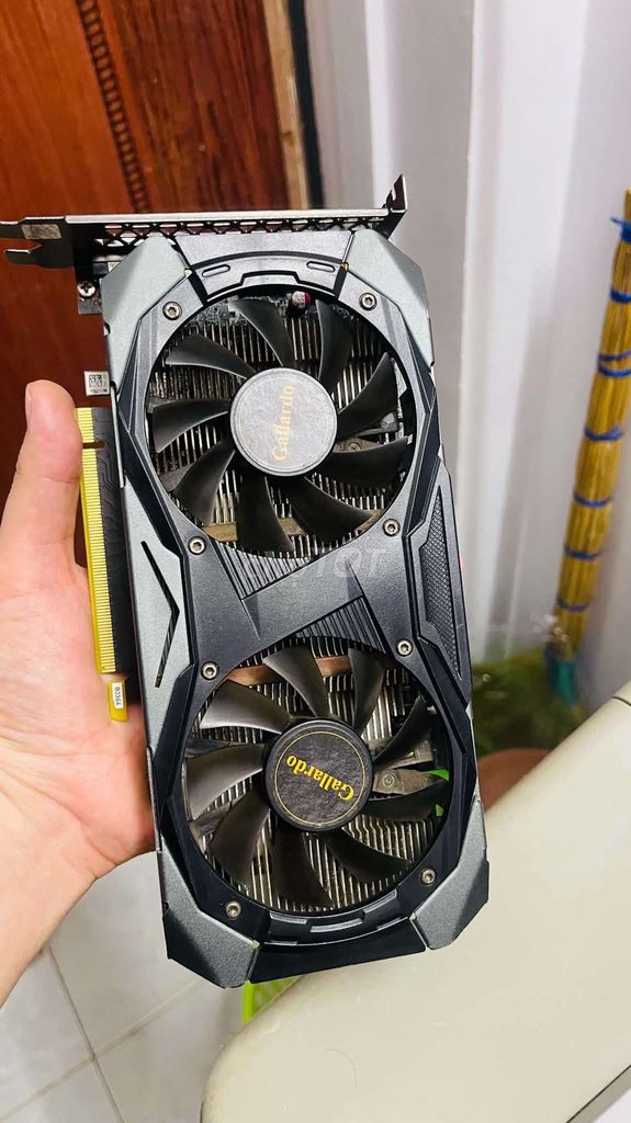 Card đồ họa 1660 Super 6GB Zin. Mua bán Linh kiện (RAM, Card...) tại Quận Tân Phú Tp Hồ Chí Minh được đăng bởi Nguyễn Duy Nam hình 1