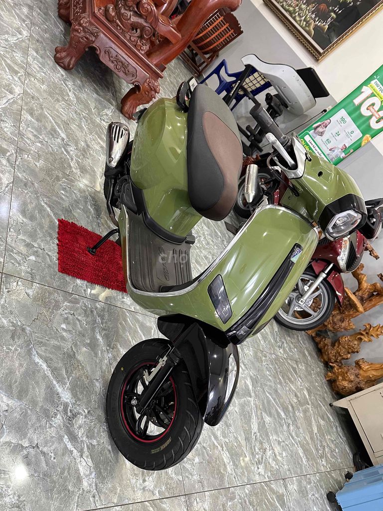 Vespa 2023 50cc Xanh lá. Mua bán Xe máy tại Quận Bình Tân Tp Hồ Chí Minh được đăng bởi Cửa hàng xe Đức Mạnh hình 6