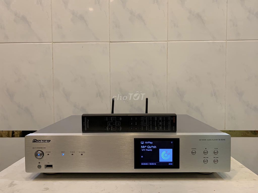 Đầu giải mã (DAC) Pioneer N-50AE hoạt độg hoàn hảo