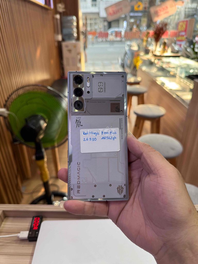 Redmagic 9 Pro Plus 16/512GB Đẹp Keng. Mua bán Điện thoại tại Quận 10 Tp Hồ Chí Minh được đăng bởi Phi Đăng Sơn Store hình 1