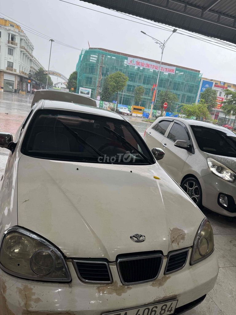 Chevrolet Lacetti 2004 MAX 1.8 MT -. Mua bán Ô tô tại Huyện Đô Lương Nghệ An được đăng bởi Đào Văn Sơn hình 2