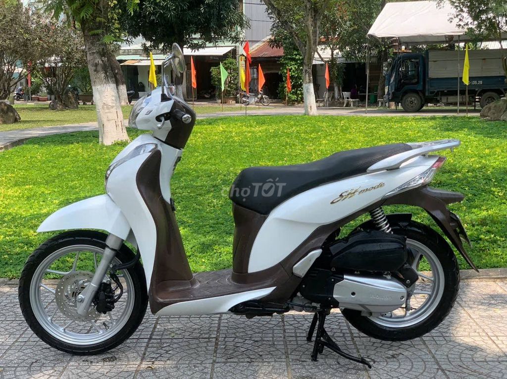Honda sh mode 2014 mới cứng có trả góp trao đổi