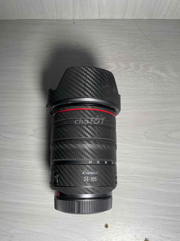Ống kính Canon RF 24-105 f4 L Đen. Mua bán Máy ảnh, Máy quay tại Huyện Cái Bè Tiền Giang được đăng bởi Duy Khanh hình 1