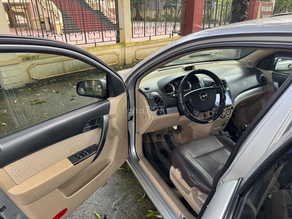 Chevrolet Aveo 2016 LT 1.5 - 120000 km. Mua bán Ô tô tại Huyện Thạch Thành Thanh Hóa được đăng bởi Phạm Nam hình 11