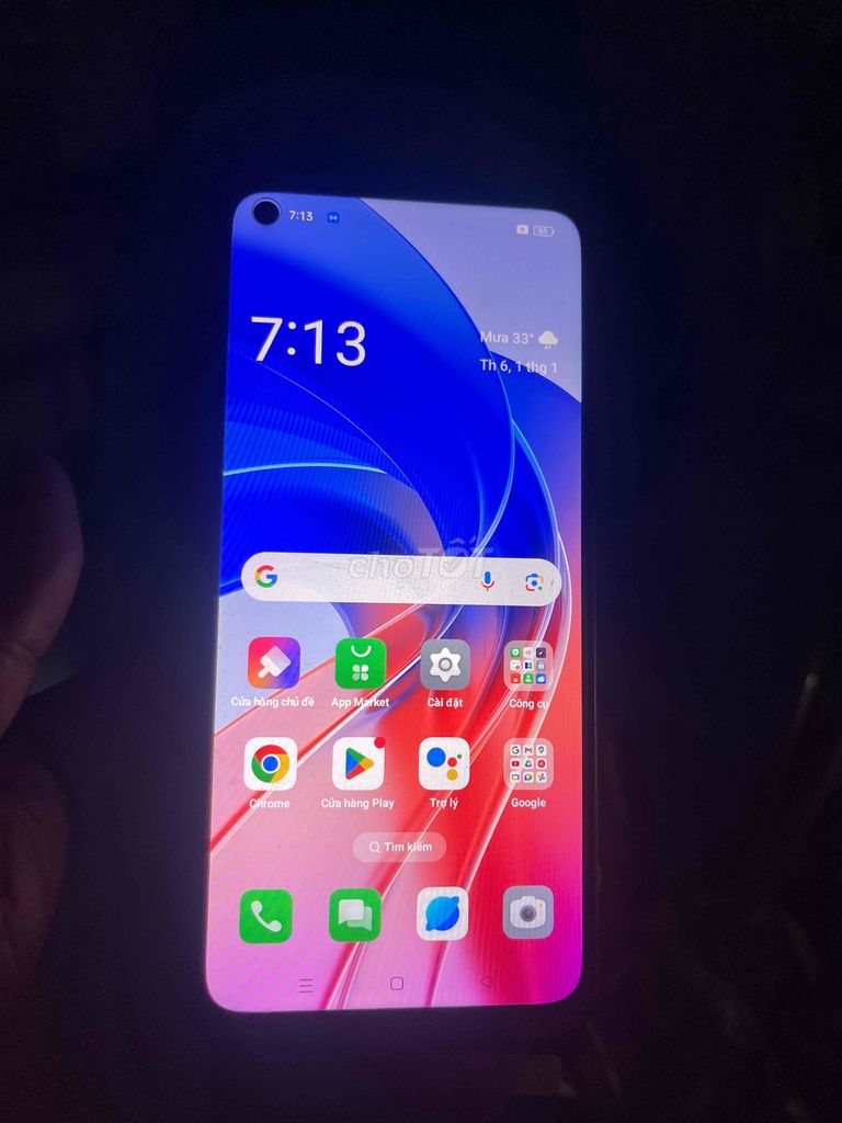 Oppo A55 64GB Đen. Mua bán Điện thoại tại Quận 8 Tp Hồ Chí Minh được đăng bởi Lâm Khang hình 1