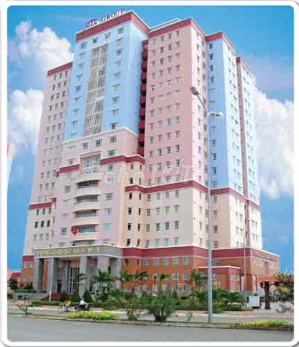 Chính chủ cần bán chung cư seaview 4 có NT