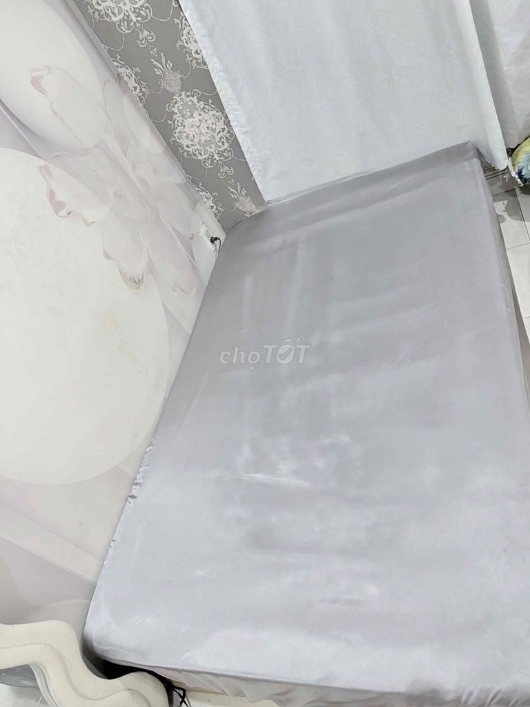 Nệm lò xo Trắng 1M2x2M dày 20cm. Mua bán Giường, chăn ga gối nệm tại Quận Gò Vấp Tp Hồ Chí Minh được đăng bởi Ngọc Tiền hình 1