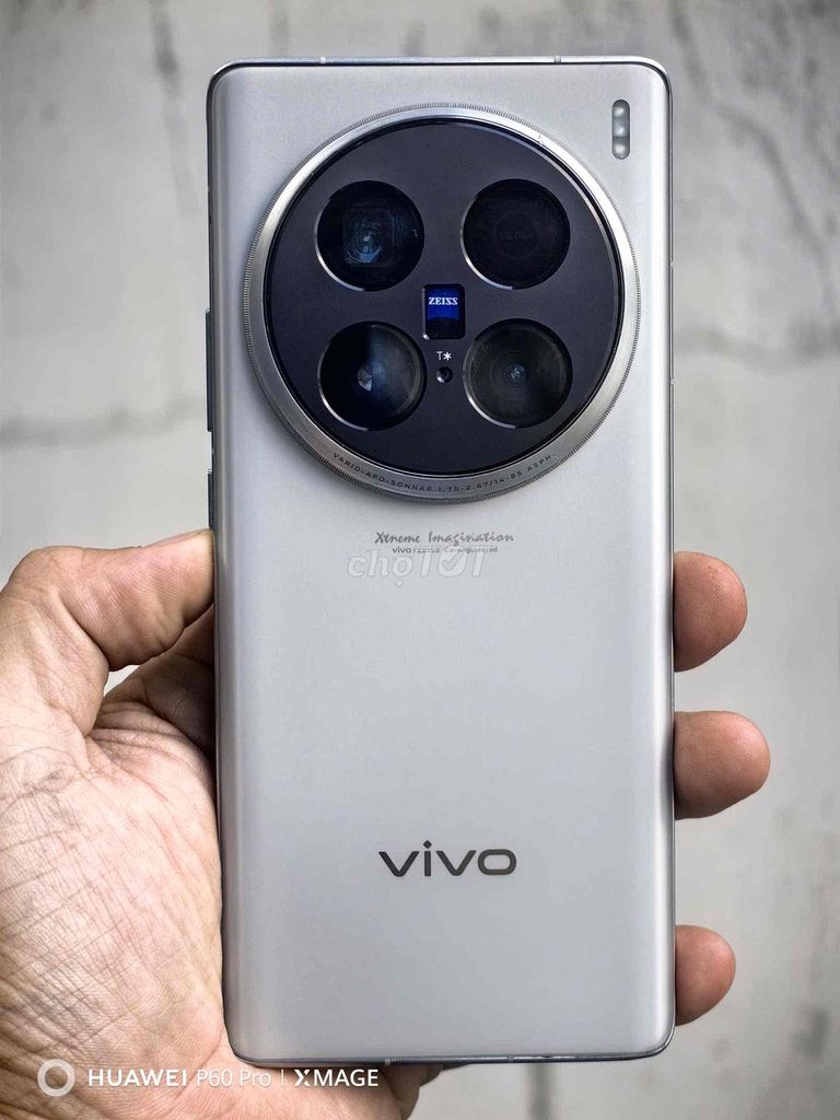 Vivo X100 Ultra 5G 512GB Bạc Like New. Mua bán Điện thoại tại Quận 5 Tp Hồ Chí Minh được đăng bởi TY  MON MOBILE hình 1