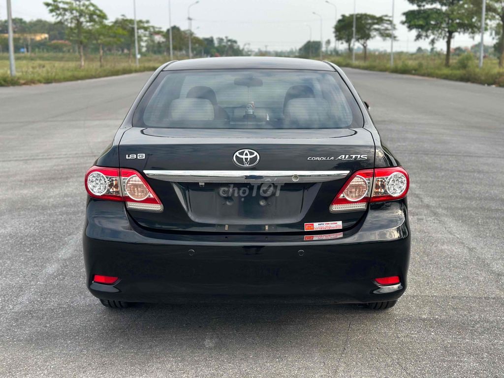 TOYOTA COROLLA ALTIS 1.8G AT sx 2012. Mua bán Ô tô tại Huyện Sóc Sơn Hà Nội được đăng bởi AUTO VĨNH CƯỜNG hình 19