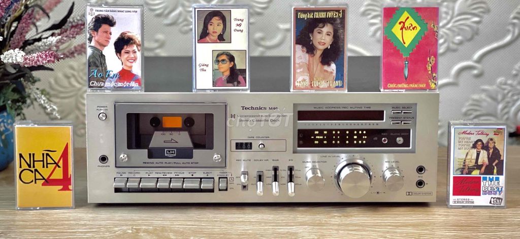 Đầu cassette Technics M46. Mua bán Tivi, Âm thanh tại Quận Ninh Kiều Cần Thơ được đăng bởi Henry hình 1