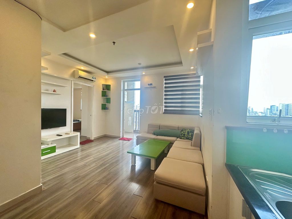 Апартаменты с 1 спальней в Harmony Tower у моря с красивым видом