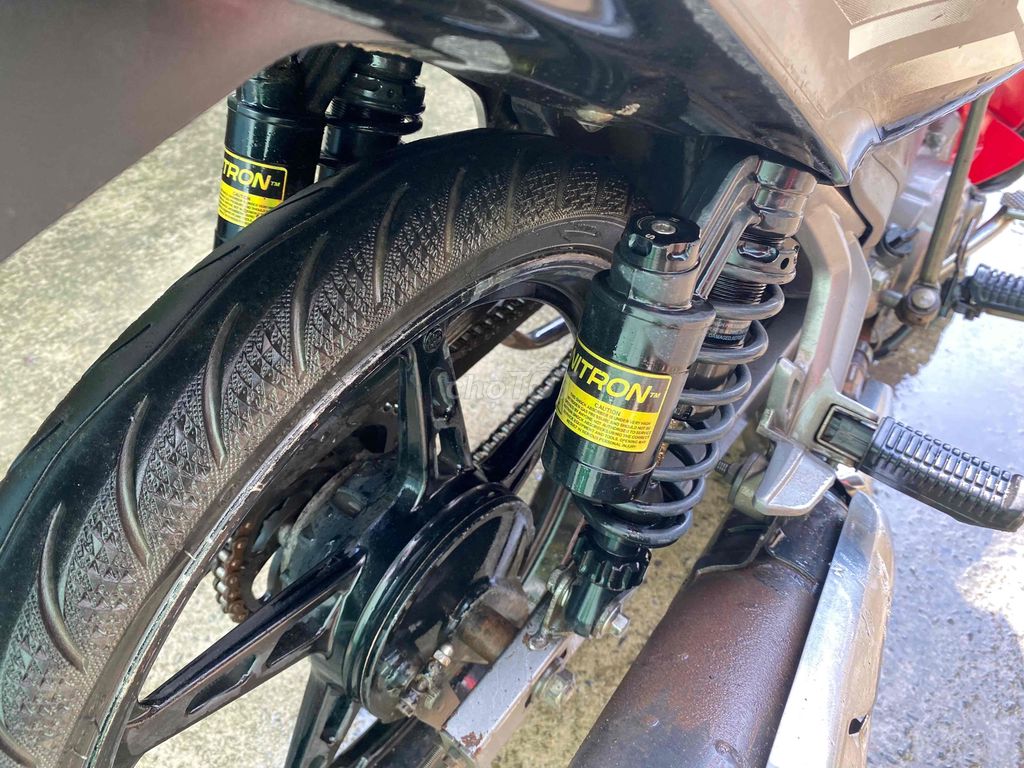 Yamaha Jupiter Đỏ Đen. Mua bán Xe máy tại Thành phố Biên Hòa Đồng Nai được đăng bởi Cầm Đồ Biên Hoà hình 4