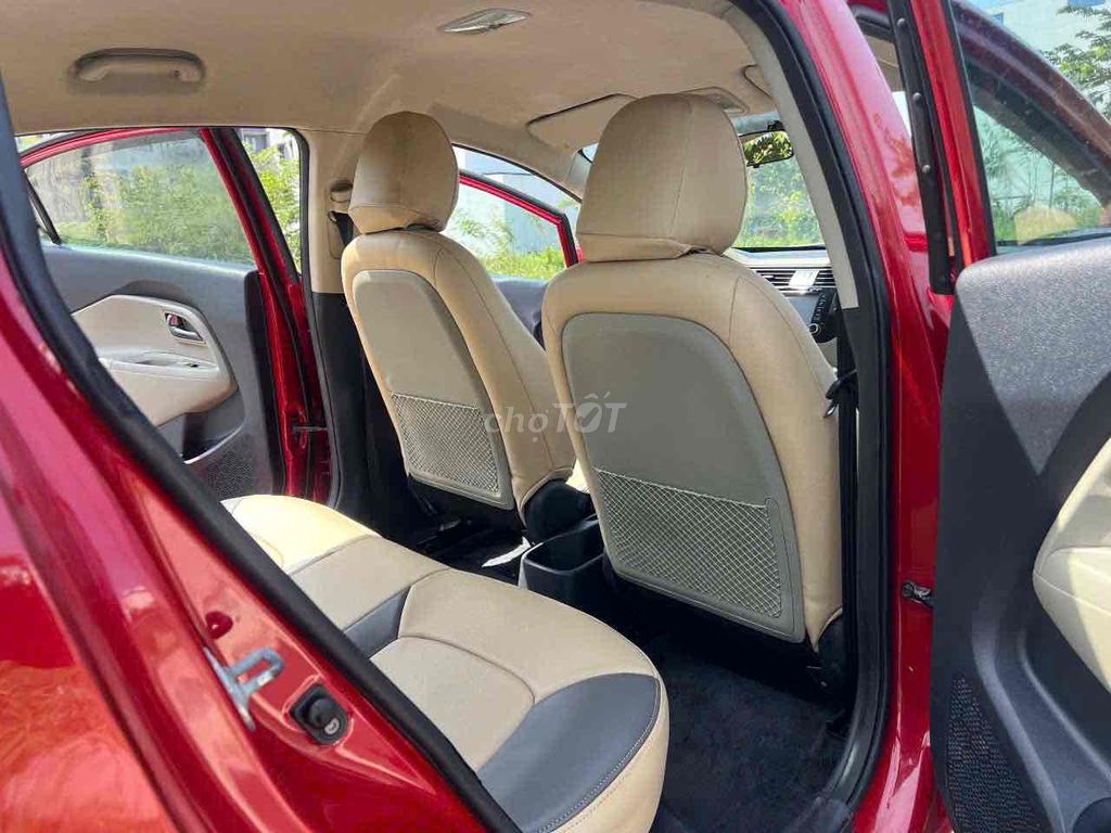 Kia Rio 2015 Số tự động màu Đỏ. Mua bán Ô tô tại Quận 12 Tp Hồ Chí Minh được đăng bởi TRƯƠNG CHÍ LÂM hình 7