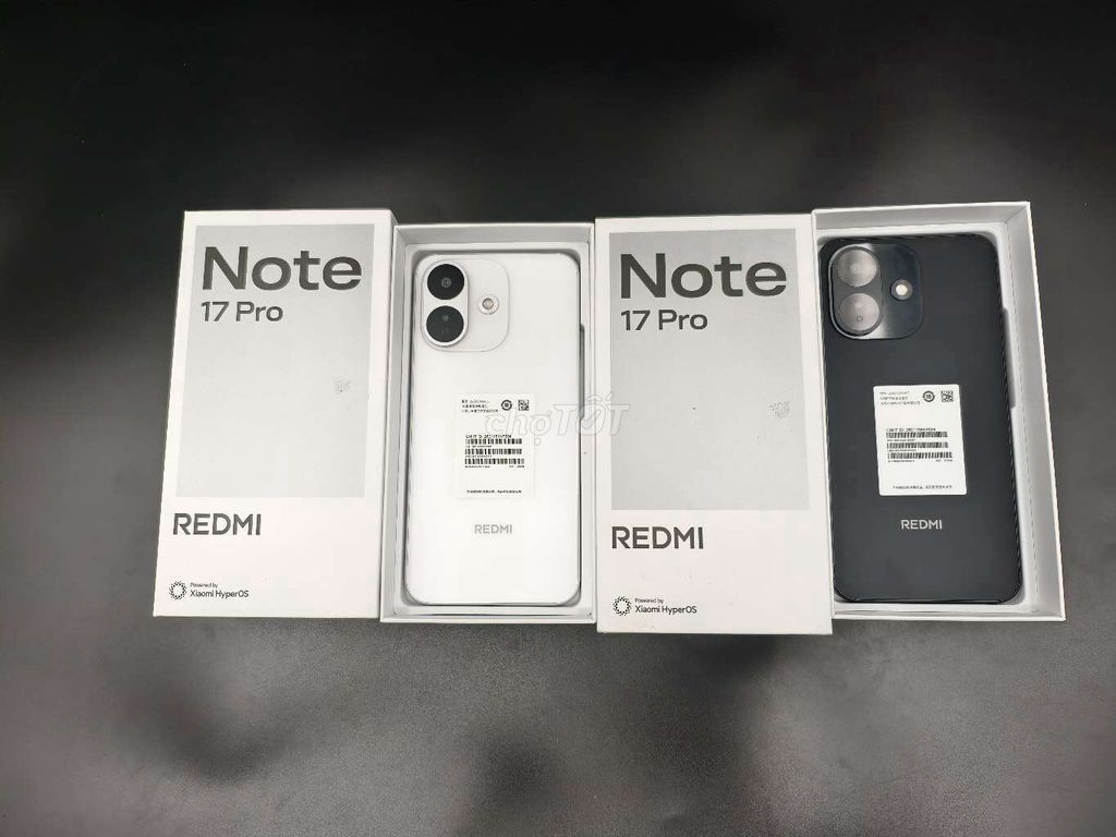 Xiaomi Redmi Note 17 Pro 12/256g ,8/512g. Mua bán Điện thoại tại Quận 6 Tp Hồ Chí Minh được đăng bởi Nhất Tín Mobile hình 1