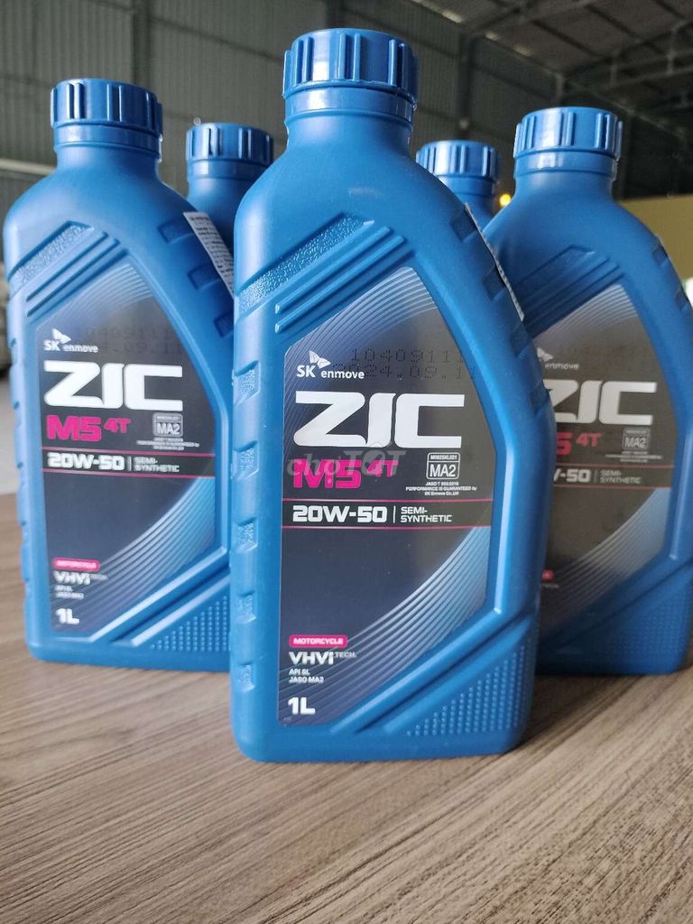 Nhớt ZIC Bán Tổng Hợp Xe Số 4T 1L. Mua bán Phụ tùng xe tại Huyện Mang Thít Vĩnh Long được đăng bởi TRẦN HOÀNG NAM hình 1