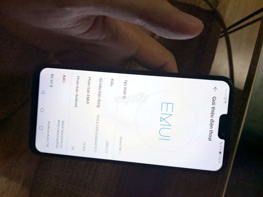 Honor 8X 4GB/64GB. Mua bán Điện thoại tại Quận Hoàng Mai Hà Nội được đăng bởi dq khai hình 1