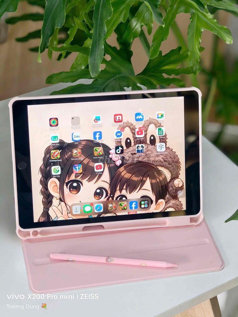 Apple iPad Gen 7 32GB 4G/Wifi Hồng. Mua bán Máy tính bảng tại Quận Ninh Kiều Cần Thơ được đăng bởi Thiện iphonecantho hình 1