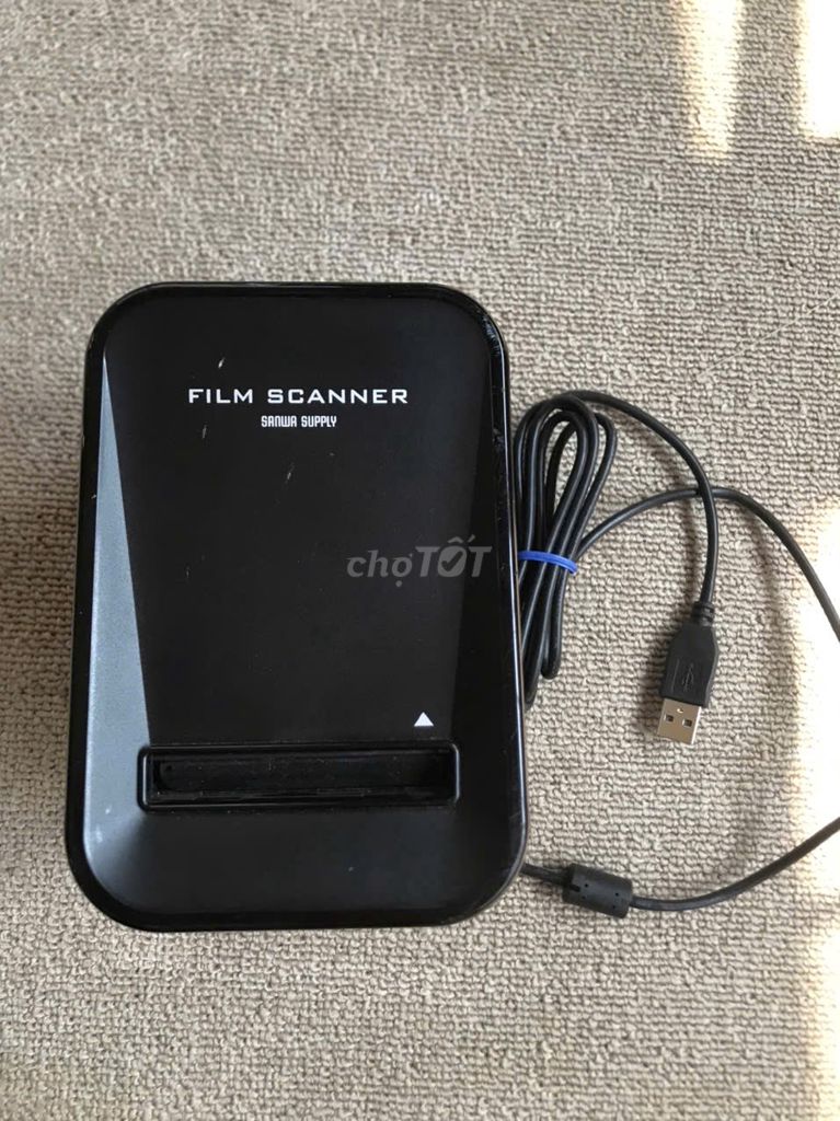 Máy scan phim Sanwa Supply 400-SCN006. Mua bán Đồ dùng văn phòng tại Thành phố Tuy Hòa Phú Yên được đăng bởi Shop Đồ Siêu Phẩm hình 1