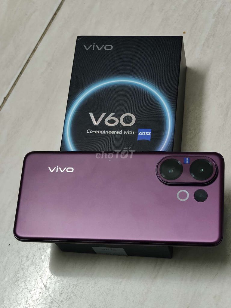 Vivo V60 ZEISS Tím. Mua bán Điện thoại tại Quận Cầu Giấy Hà Nội được đăng bởi hảo ngô hình 1