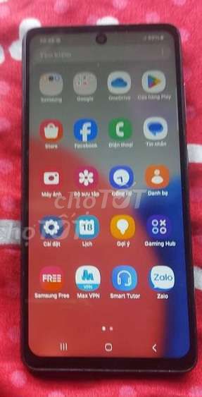 Samsung Galaxy A52S-5G 8GB/ 128GB, có NFC. Mua bán Điện thoại tại Quận Bình Thạnh Tp Hồ Chí Minh được đăng bởi ANH NAM hình 1