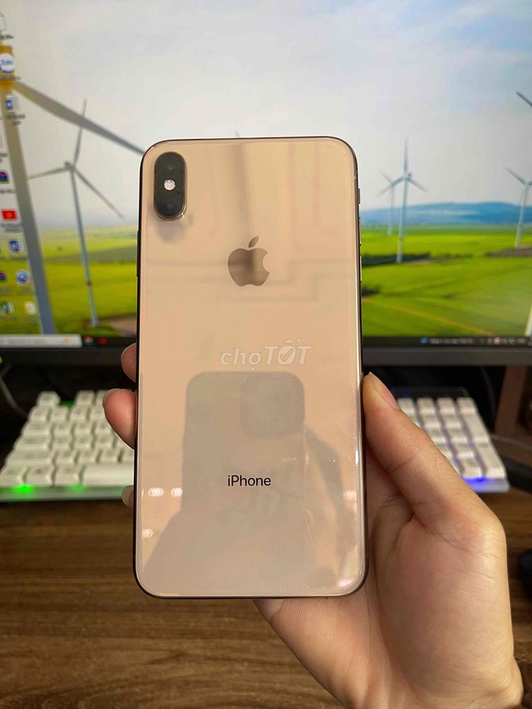 XS Max 64GB Vàng Gold Zin nguyên bản, Full. Mua bán Điện thoại tại Quận Lê Chân Hải Phòng được đăng bởi Huy Tưởng Mobile hình 1