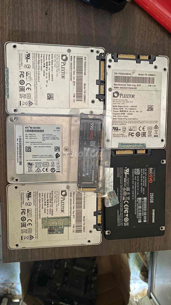 SSD Nvme 128G đến 1T. Mua bán Linh kiện (RAM, Card...) tại Thành phố Cao Lãnh Đồng Tháp được đăng bởi PC 2ND hình 1