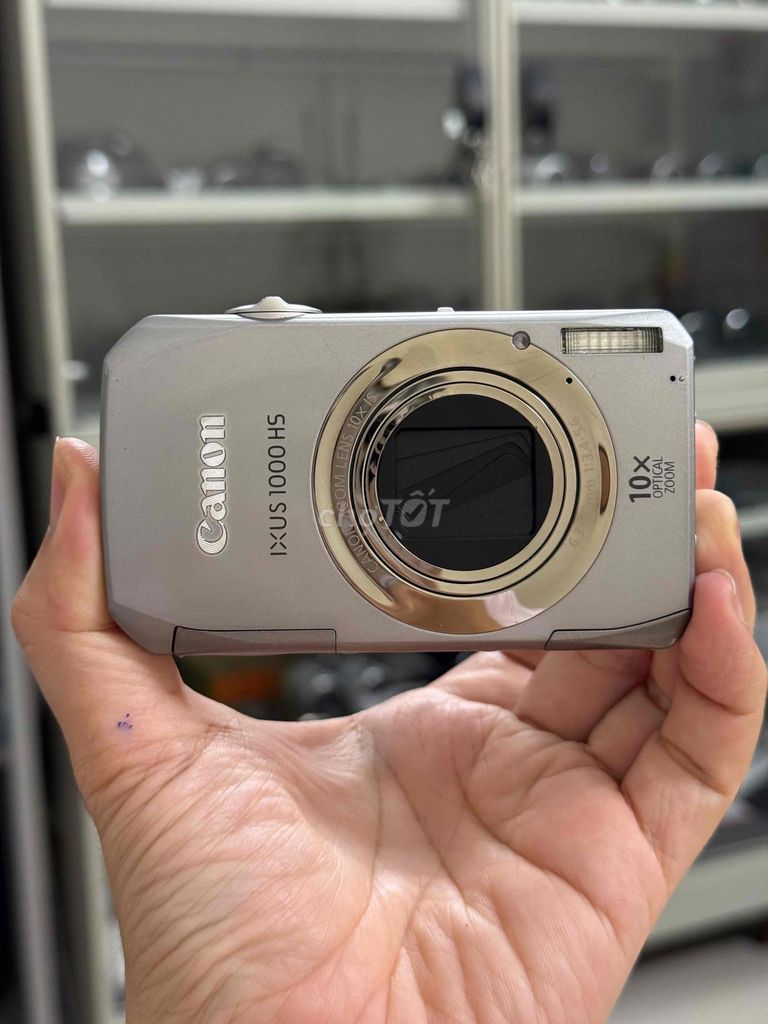 Máy Ảnh Digicam Canon IXY 50S/IXUS 1000 HS. Mua bán Máy ảnh, Máy quay tại Quận Cầu Giấy Hà Nội được đăng bởi Vũ Tiệp Camera hình 1