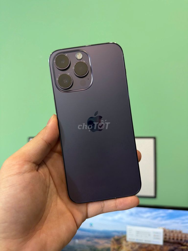 😎iphone 14 pro max bản vna 256gb zin nguyên bản . Mua bán Điện thoại tại Quận Thanh Xuân Hà Nội được đăng bởi Thành Vũ Mobile hình 1