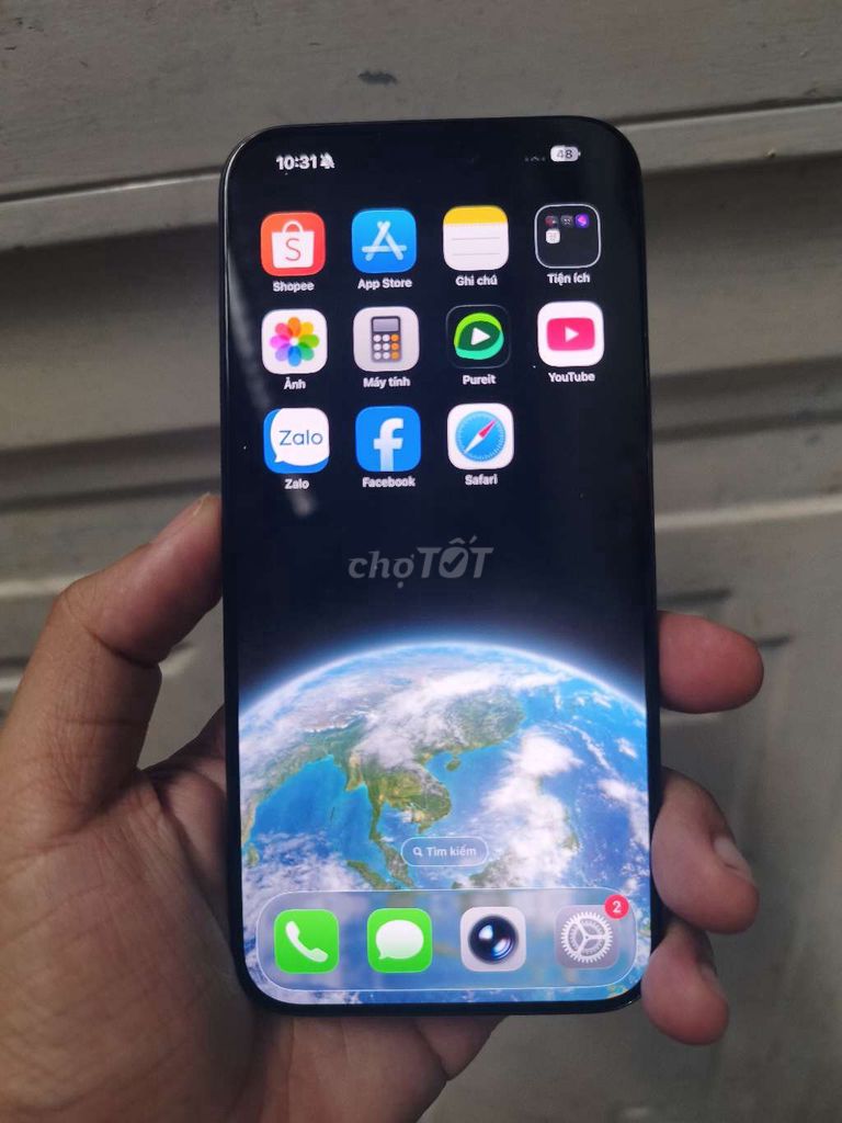 Iphone 15 Pro Max quốc tế nhận giao lưu,ship cod. Mua bán Điện thoại tại Quận Sơn Trà Đà Nẵng được đăng bởi nhut hình 1