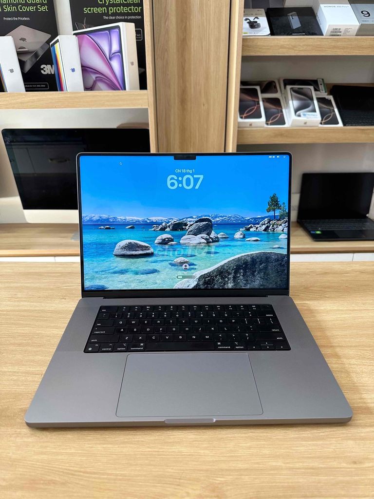 MacBook Pro 16 inch M2 Max 32/1TB Gray LL mdm. Mua bán Laptop tại Quận Tân Bình Tp Hồ Chí Minh được đăng bởi TuanDigi VN hình 1