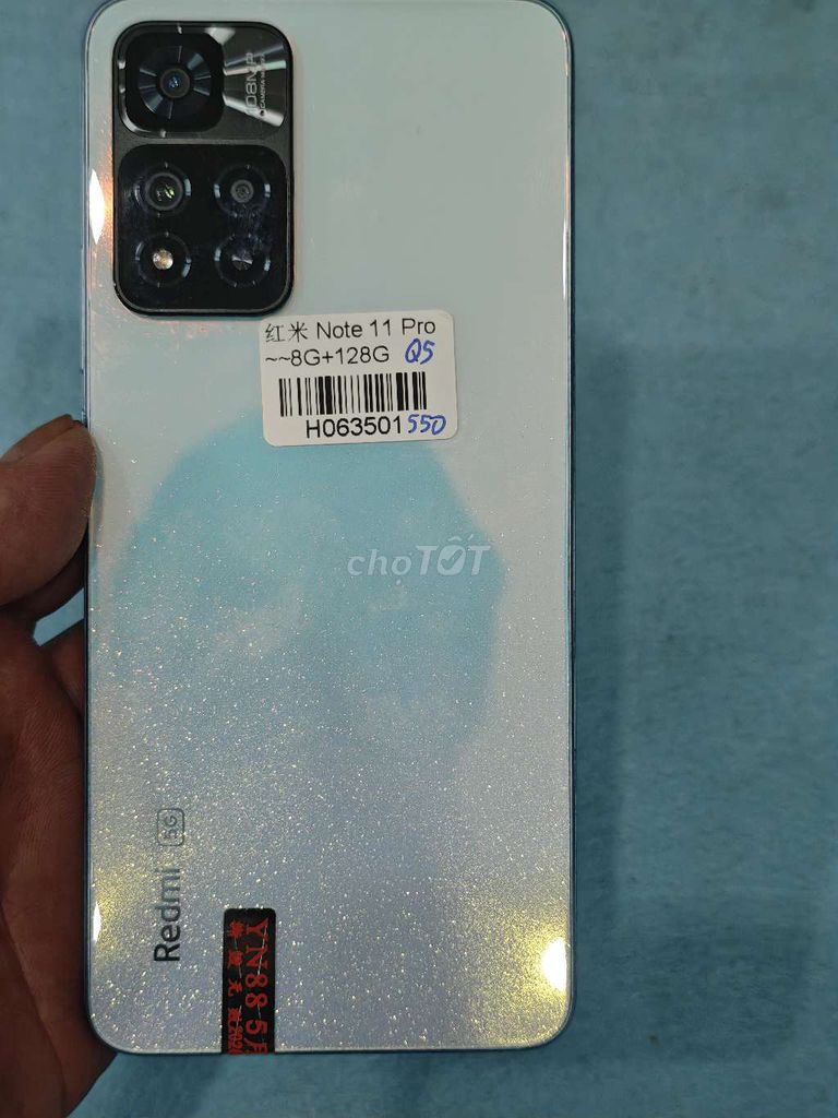 Xiaomi Redmi Note 11 Pro 8GB/128GB Bạc. Mua bán Điện thoại tại Quận Hoàng Mai Hà Nội được đăng bởi Nguyennoi hình 1