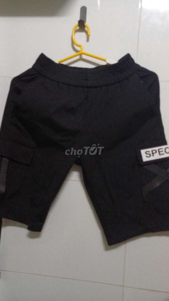 Quần short nam Đen Thoáng mát size XL. Mua bán Quần áo tại Huyện Bình Chánh Tp Hồ Chí Minh được đăng bởi Neyma Junior hình 1