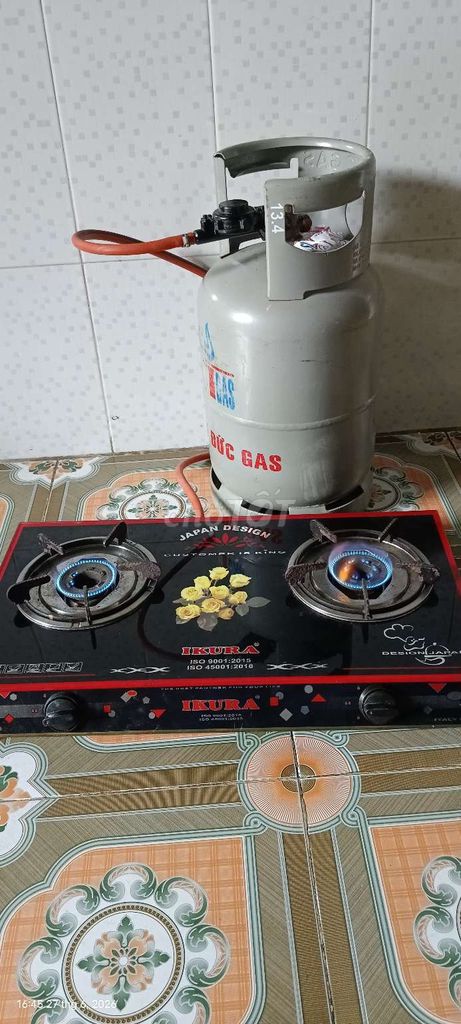 Thanh lý bộ bếp gas như hình. Mua bán Bếp, lò, đồ điện nhà bếp tại Thành phố Dĩ An Bình Dương được đăng bởi Thanh hình 1
