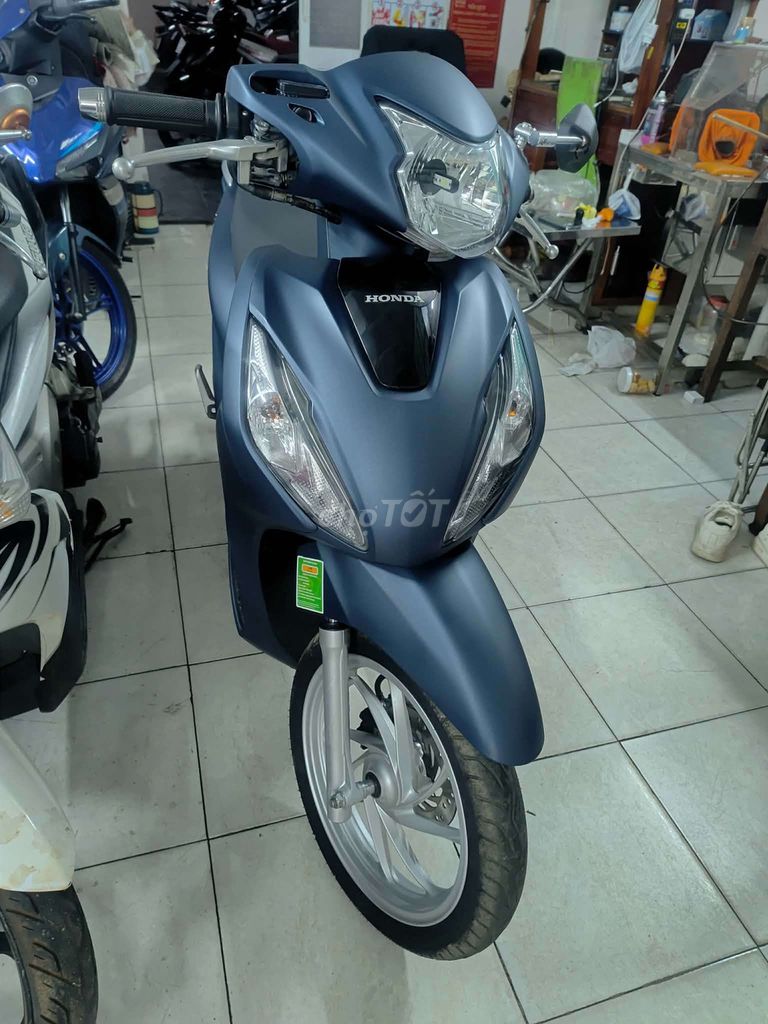 Honda Vision Xanh Đỏ. Mua bán Xe máy tại Huyện Di Linh Lâm Đồng được đăng bởi xe  khánh ngọc và uy vũ hình 1