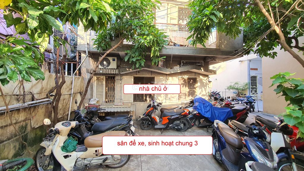 Phòng cho thuê diện tích 18m2. Khu tập trung các trường Đại Học