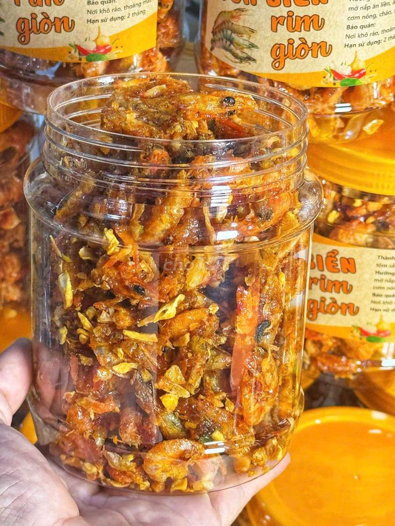 Tôm rim giòn. Mua bán Đồ ăn, thực phẩm và các loại khác tại Quận Phú Nhuận Tp Hồ Chí Minh được đăng bởi Hà Nhi Cao hình 1