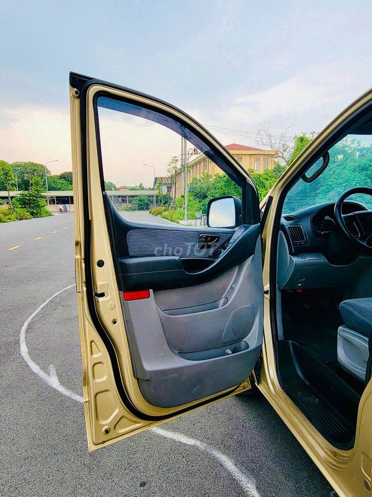 Hyundai Grand Starex 2008. Mua bán Ô tô tại Huyện Đông Anh Hà Nội được đăng bởi siêu thị ô tô Nhật Bắc hình 7