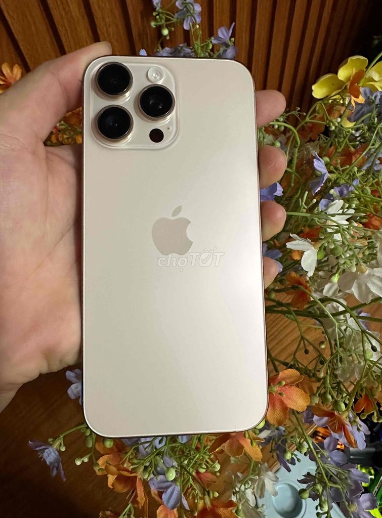 iPhone 16Pro Max,Bản 256Gb VN/A Fun Đẹp 99%... Mua bán Điện thoại tại Thành phố Biên Hòa Đồng Nai được đăng bởi Long hình 1