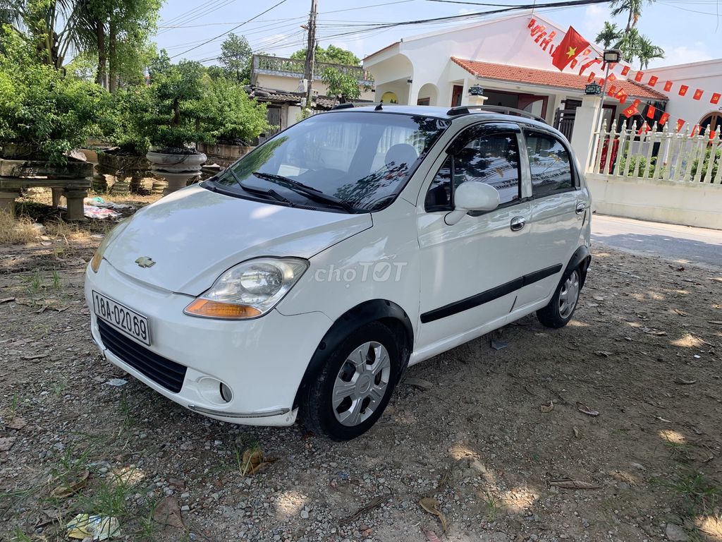 Chevrolet Spark 2009 LS 0.8 MT - 13000 km. Mua bán Ô tô tại Huyện Vũ Thư Thái Bình được đăng bởi Triêu hoan hình 1