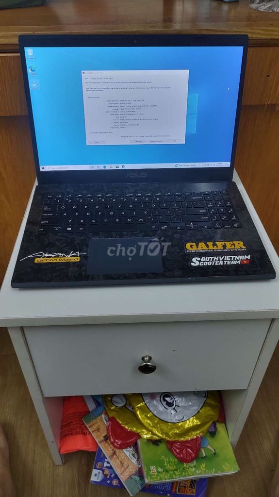 ASUS X571GT i5-8300H 8GB/256GB GTX 1650 Đen. Mua bán Laptop tại Quận Tây Hồ Hà Nội được đăng bởi Đặng Cao Sơn hình 1