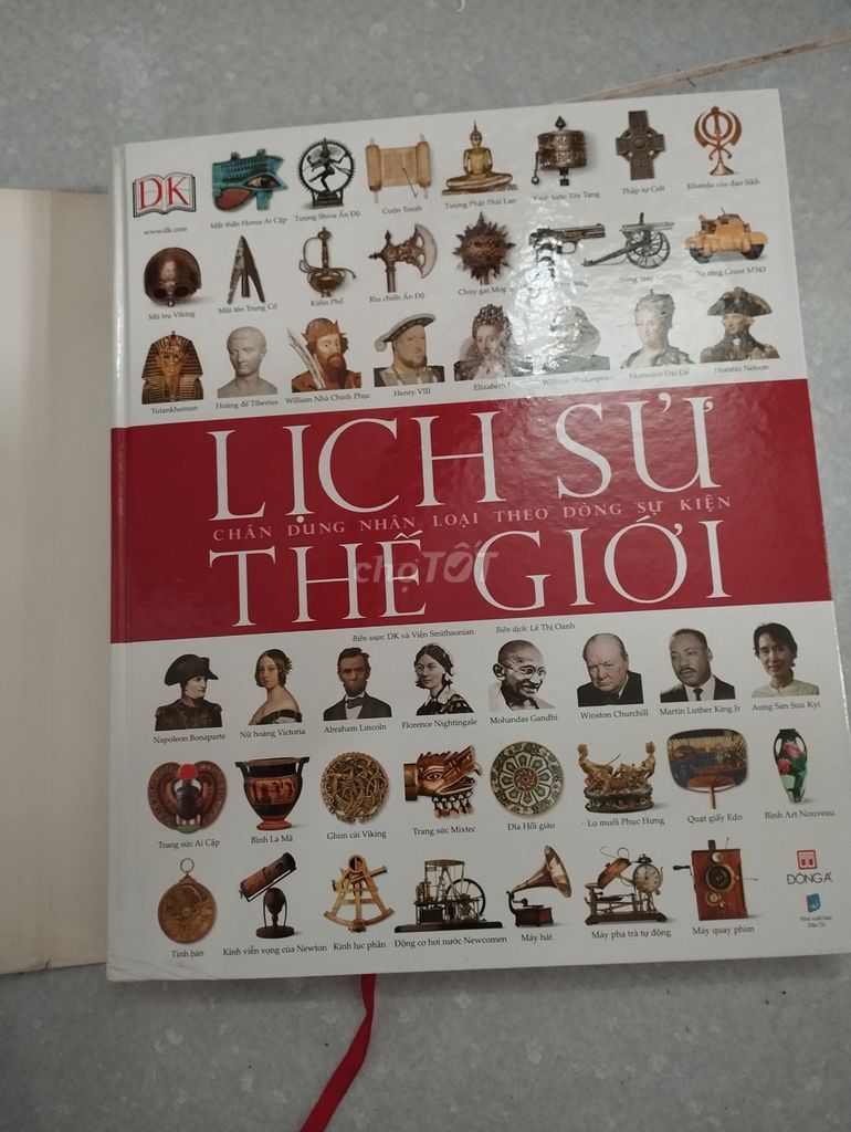 Sách lịch sử thế giới