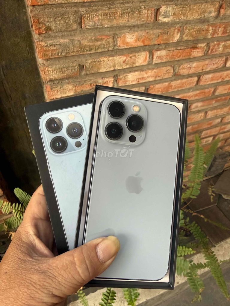 Apple iPhone 13 Pro 128GB Xanh Mỹ. Mua bán Điện thoại tại Thành phố Biên Hòa Đồng Nai được đăng bởi thanh hình 1
