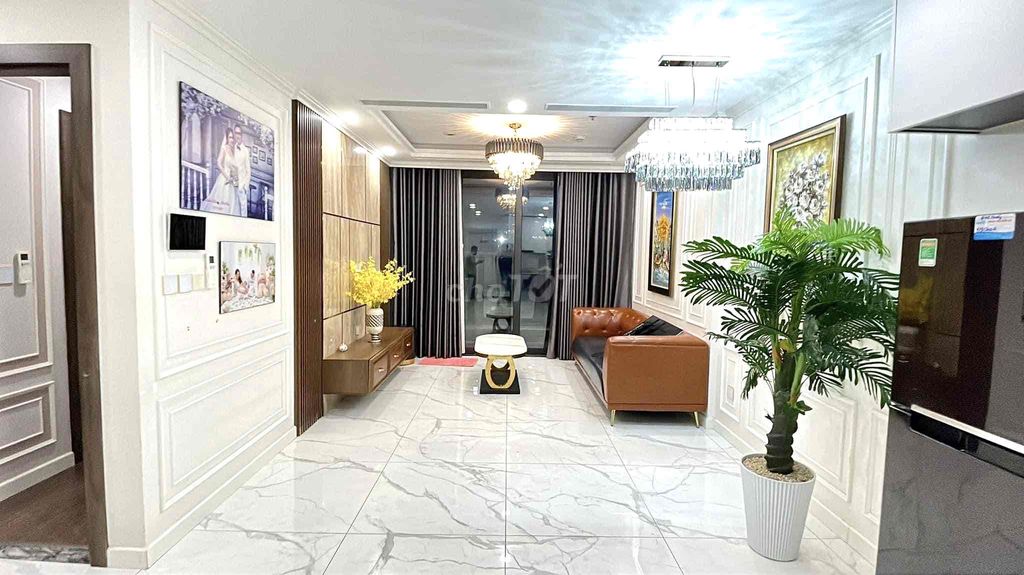 ✅Cho thuê căn hộ SUNSHINE SKY CITY Q7 2PN 2WC tầng cao Full NT Luxury