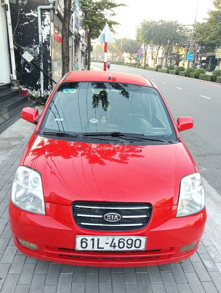 Kia Picanto sx 2006 đk lần đầu 2009 1.1 AT. Mua bán Ô tô tại Thành phố Thủ Dầu Một Bình Dương được đăng bởi Phan Hoàng Ân hình 1