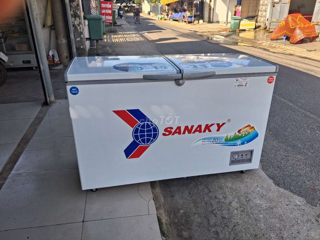 tủ mới sài được 1 tháng ,mới 95% lạnh sâu. Mua bán Tủ lạnh tại Thị xã Phú Mỹ Bà Rịa - Vũng Tàu được đăng bởi Điện máy thanh lý hình 1